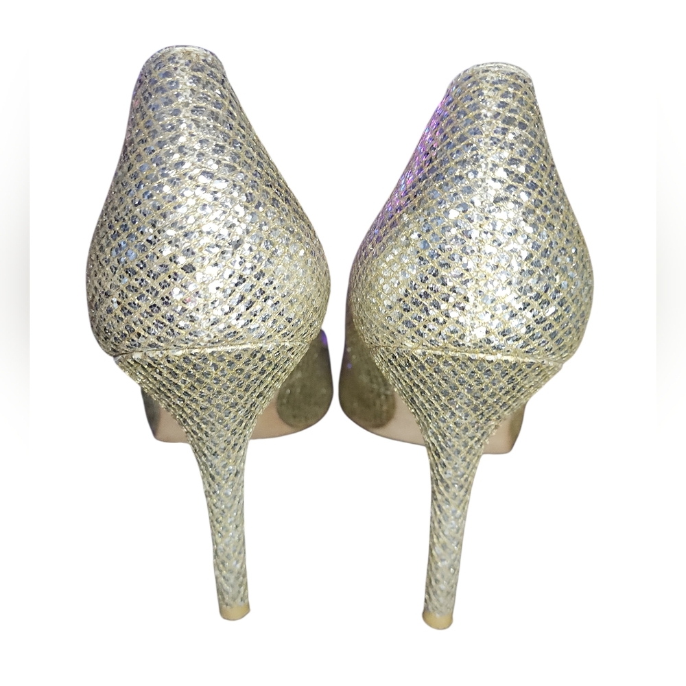 Badgley Mischka Dulce Sparkly Pumps, Womens 10 - Picture 4 of 9